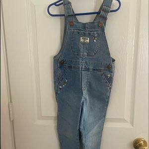 Girl overalls